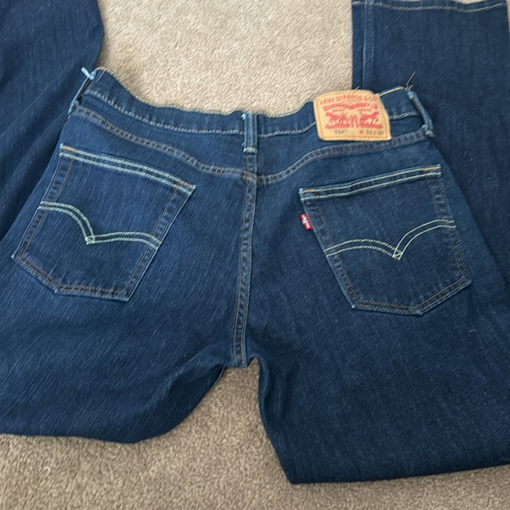 LEVI’S 514 Men’s Jeans - Picture 4 of 5